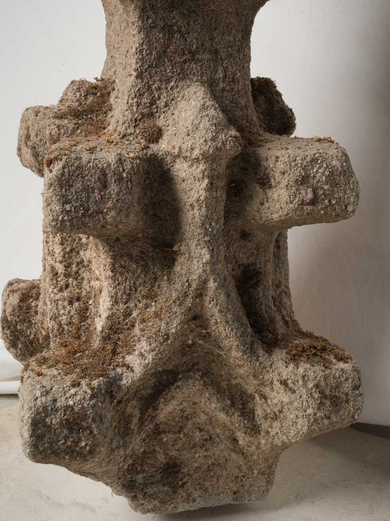 Rare Gothic roof ornament sculpture