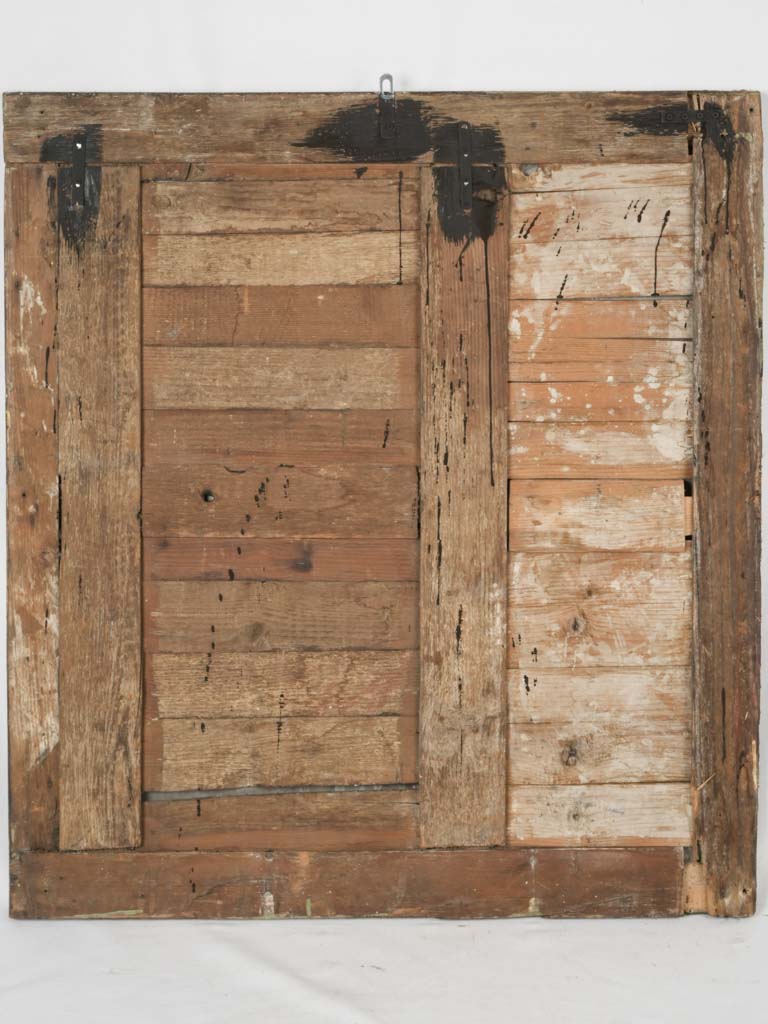 Classic 19th-Century Square Mirror