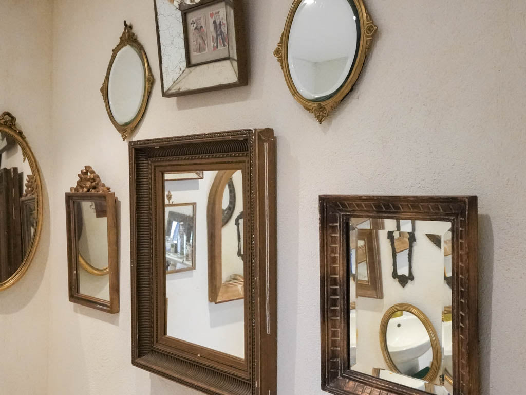 Elegant Line Vautrin Style Mirrors