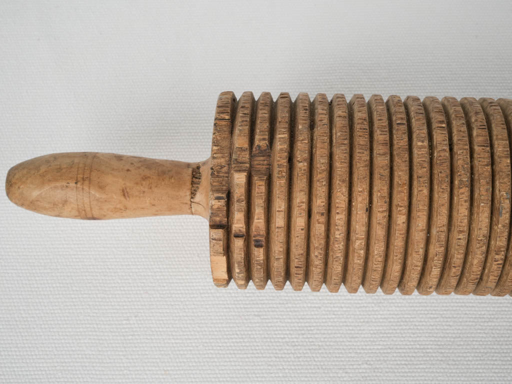 Classic rustic baking tool