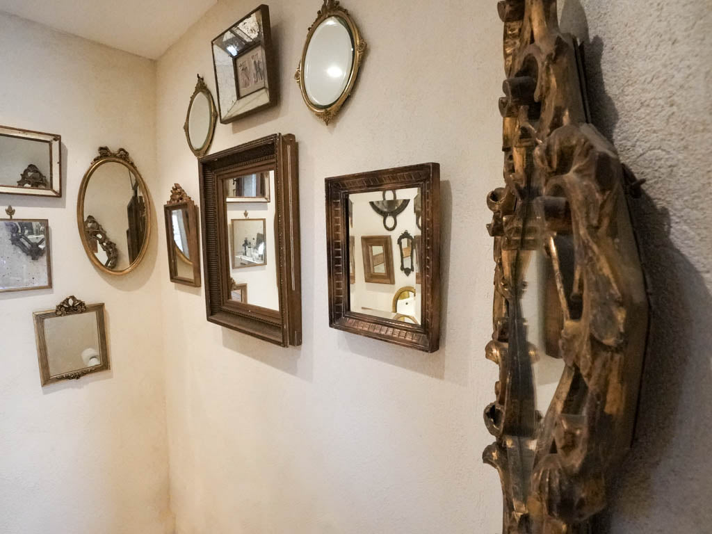 Chanteduc Antique Mosaic Mirrors