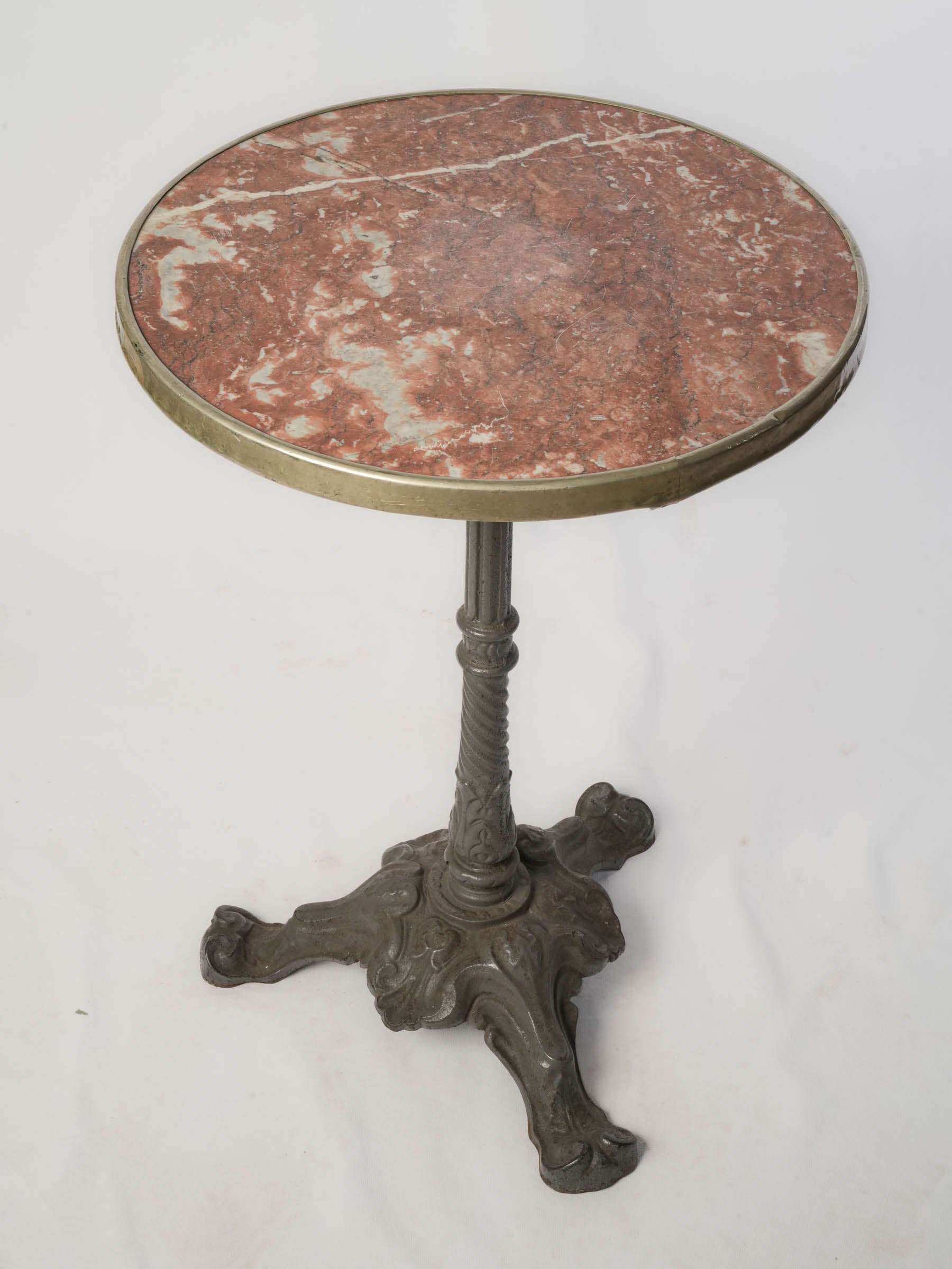 Vintage patina French guéridon