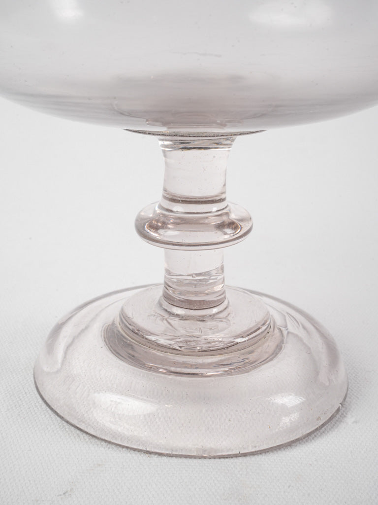 Classic 19th-century French glassware