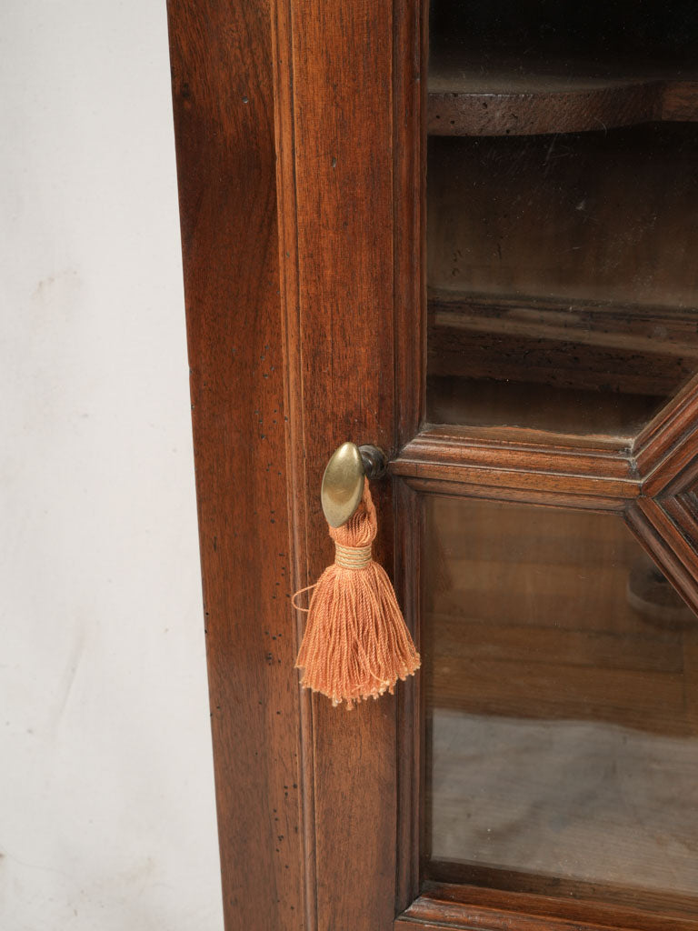 Vintage walnut storage piece