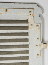 Time-worn Directoire style shutter duo