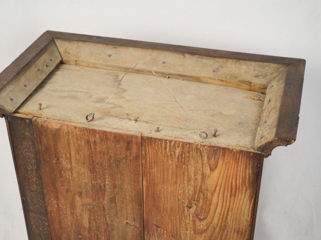 Charming rustic storage cabinet