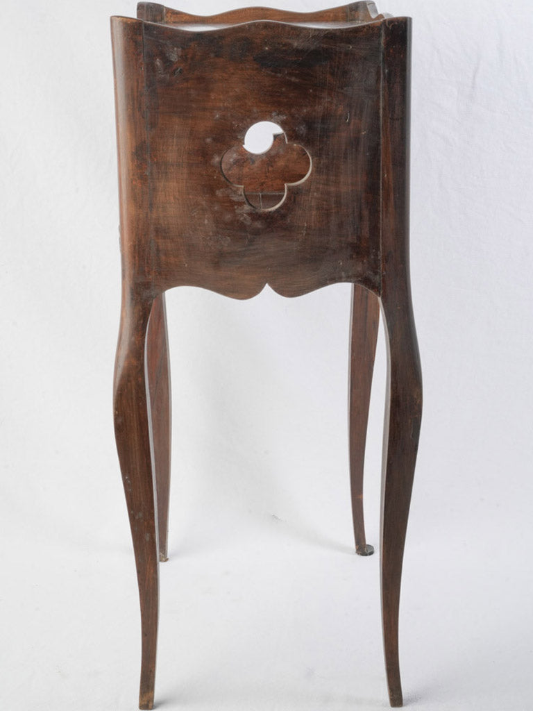 Rich warm brown antique table