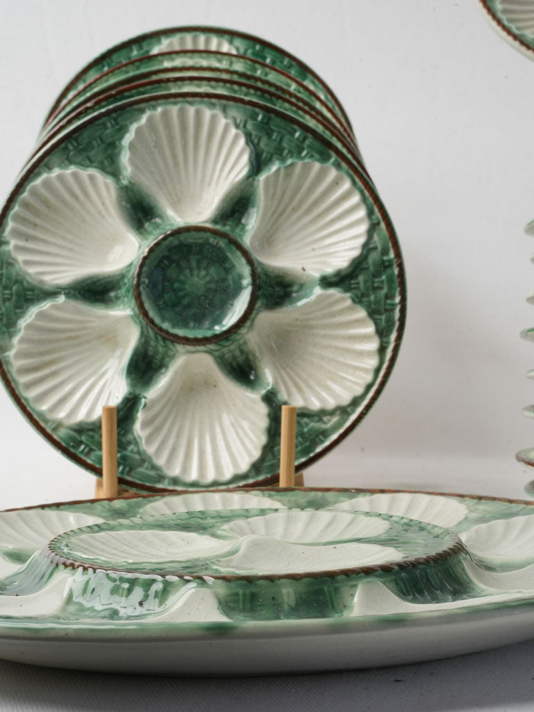 Classic French ceramic service set
