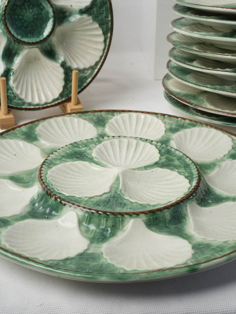 Creamy ivory dinnerware ensemble