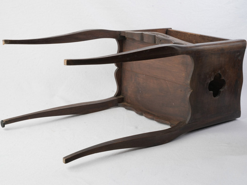 Understated elegant walnut bedside furniture