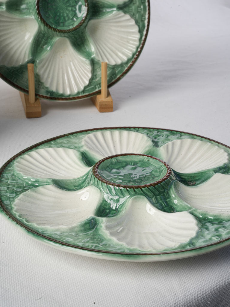 Nautical-themed Longchamp plate set