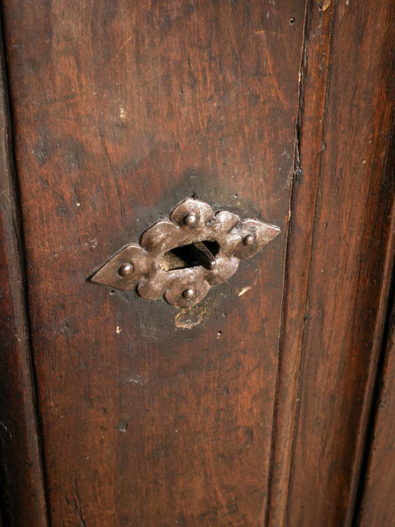 Old-world provincial chest