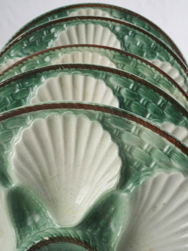 Mid-century French ceramic dishes