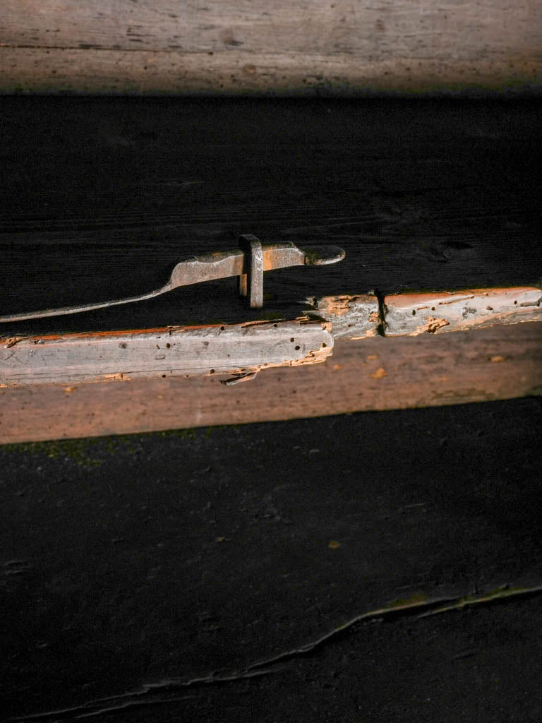 Historical French walnut cabinet