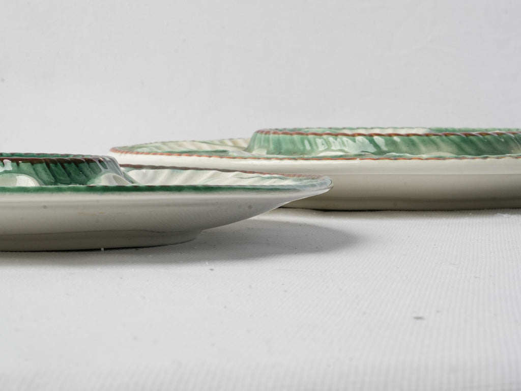 Classic style ceramic tableware