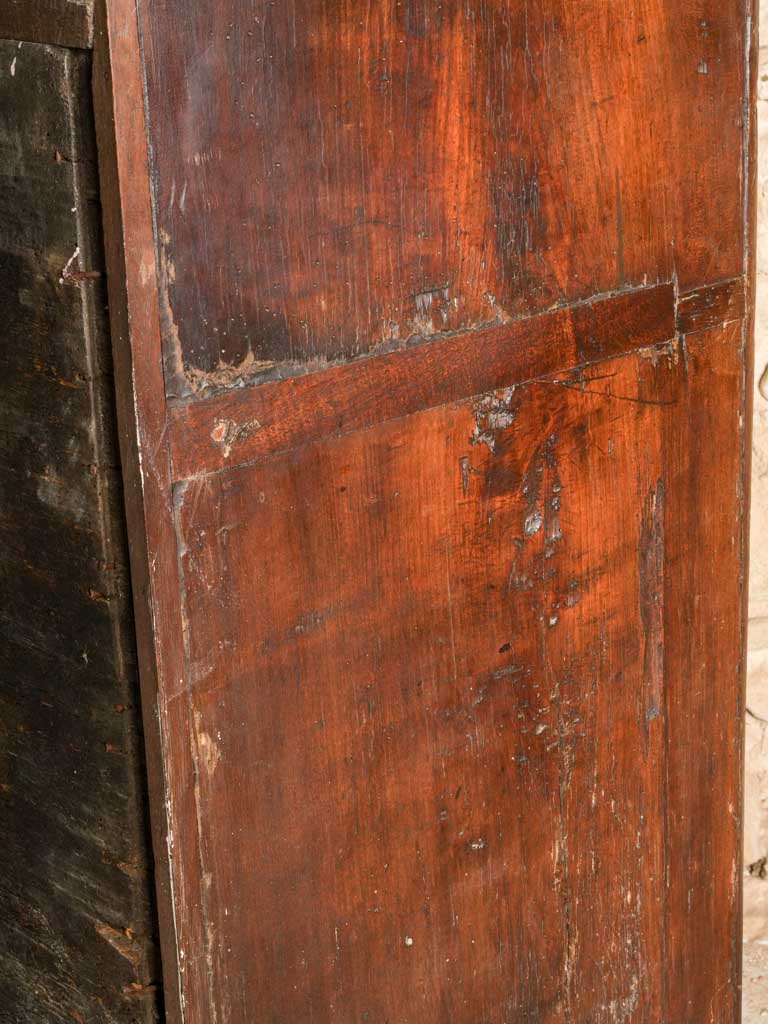 Enduring-elegance walnut hutch