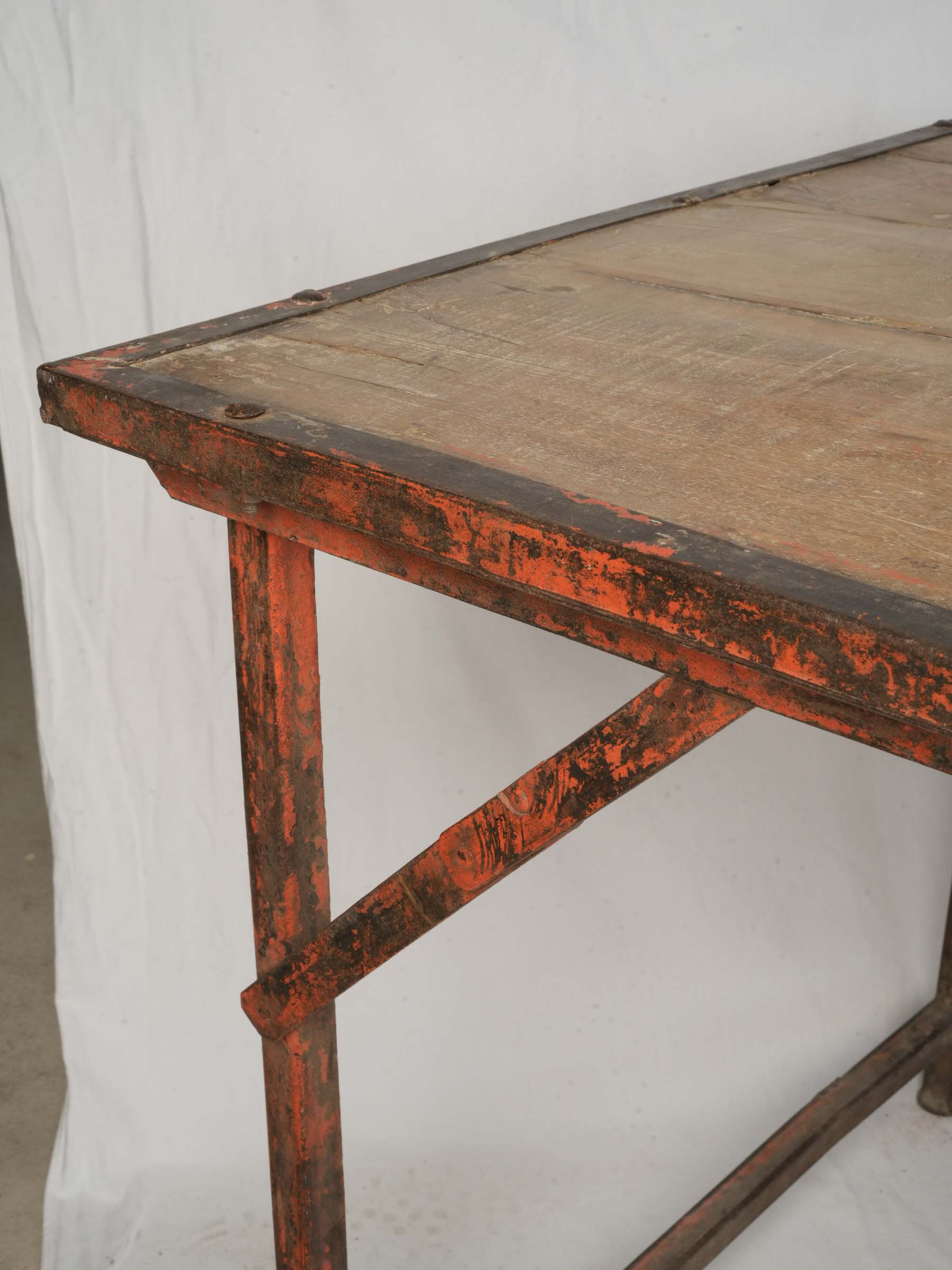 Robust French officer’s table