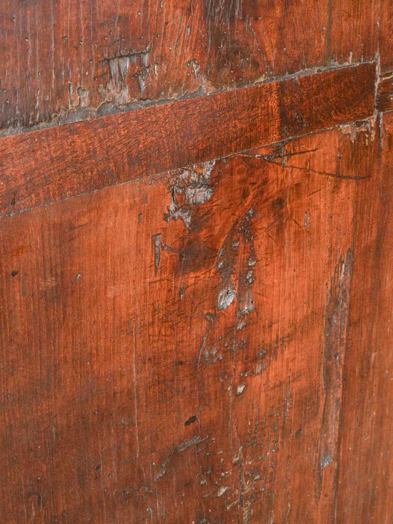 Architectural-presence walnut cabinet