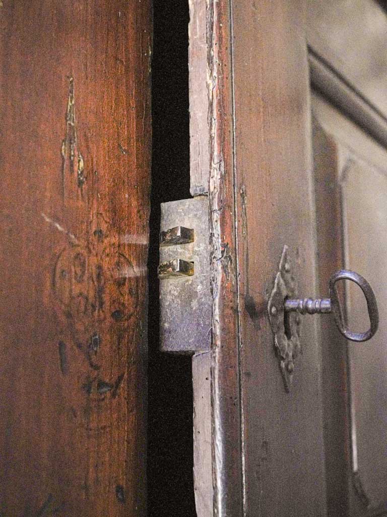 Decorative molded-cornice buffet