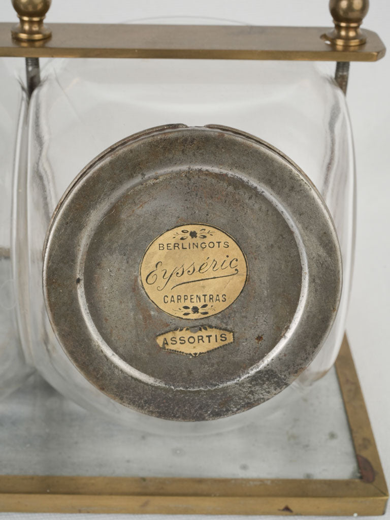 Classic glassware from the 1950s