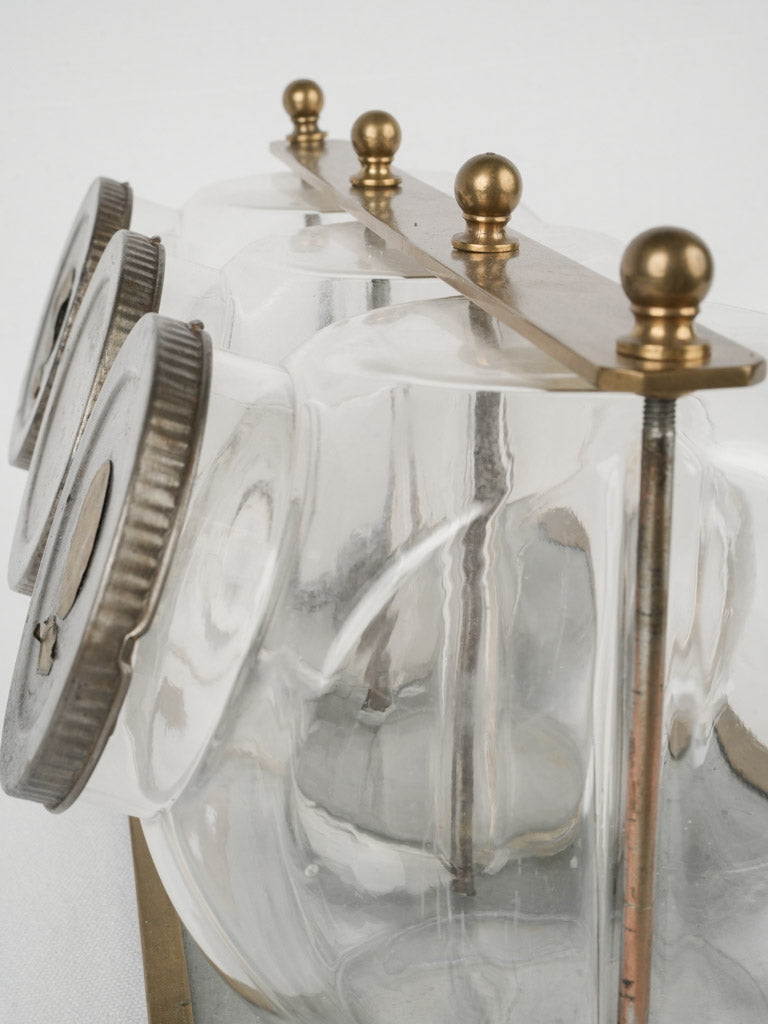 Timeless French boiled candy jars