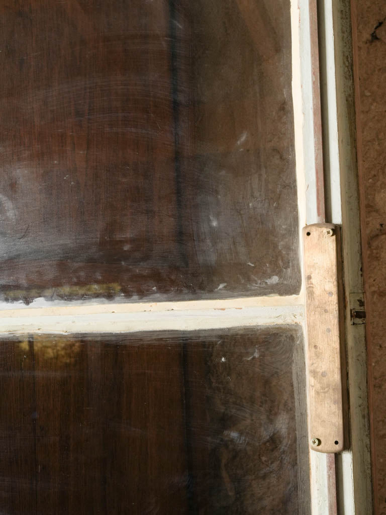 Early 20th Century French Oak Two-Part Milliner’s Vitrine - 83½"