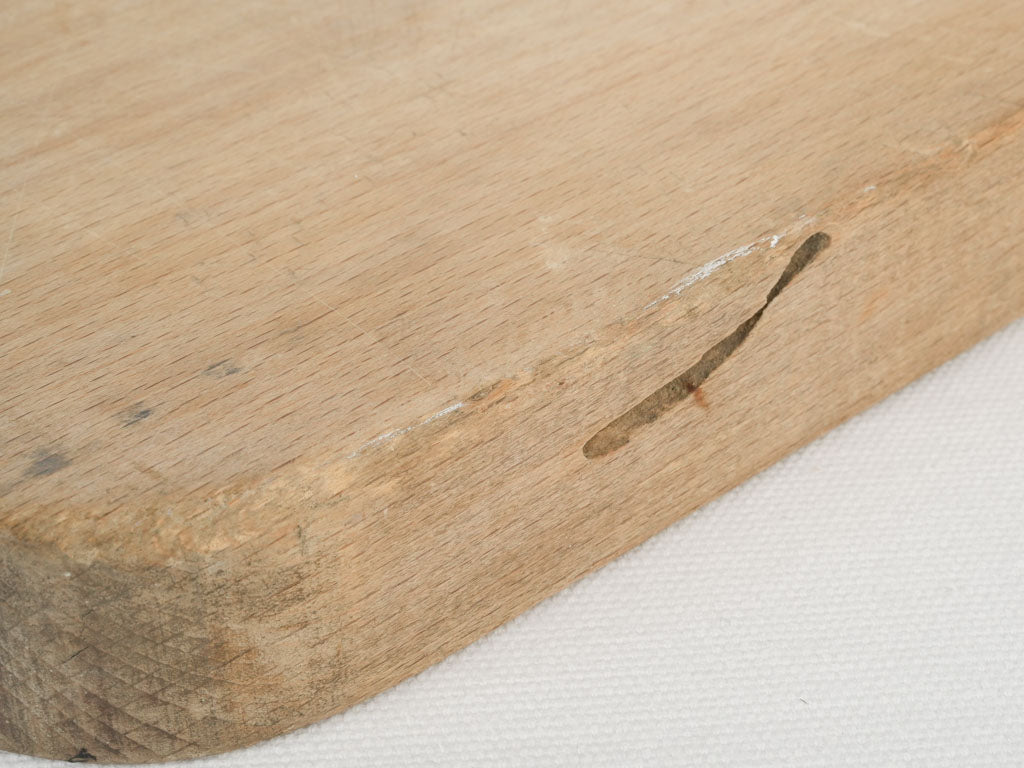 Distressed beechwood French country board