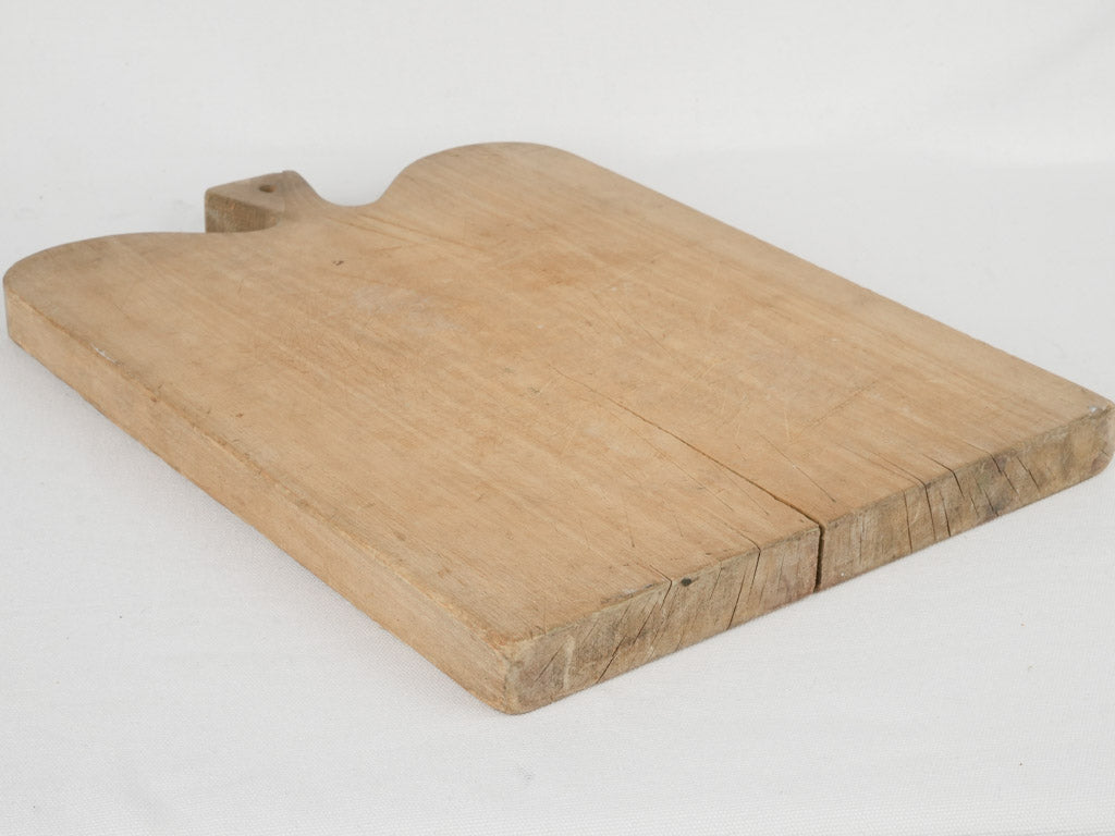 Ornate French kitchen beechwood cutting board