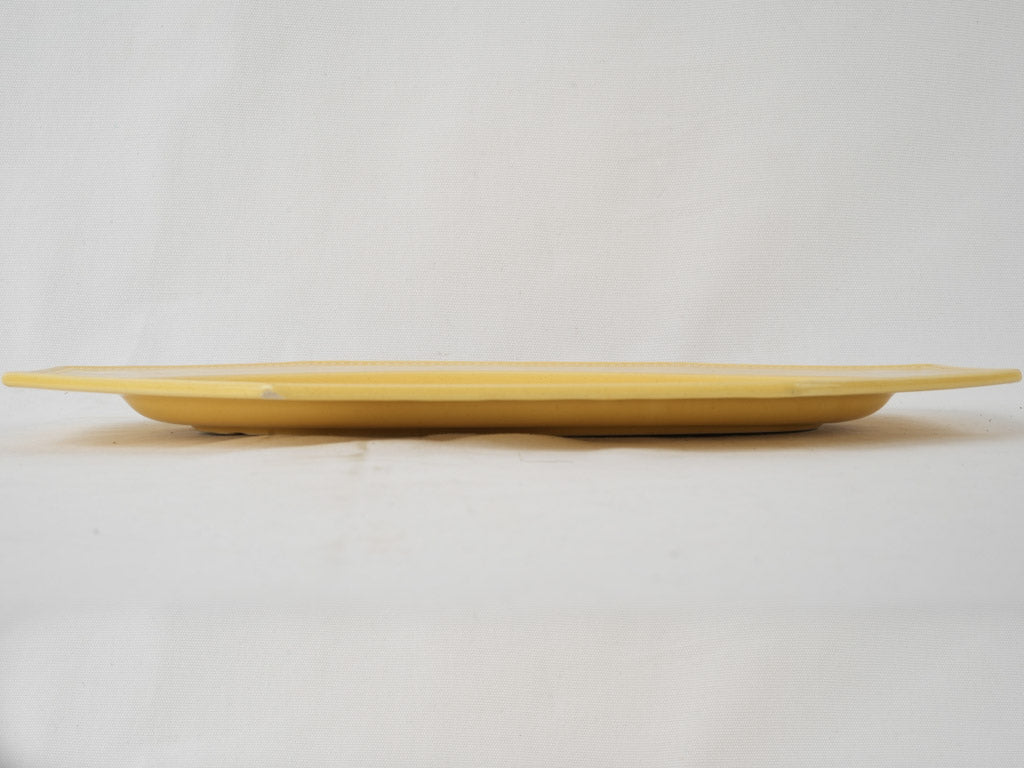 Charming Provence-style ceramic platter