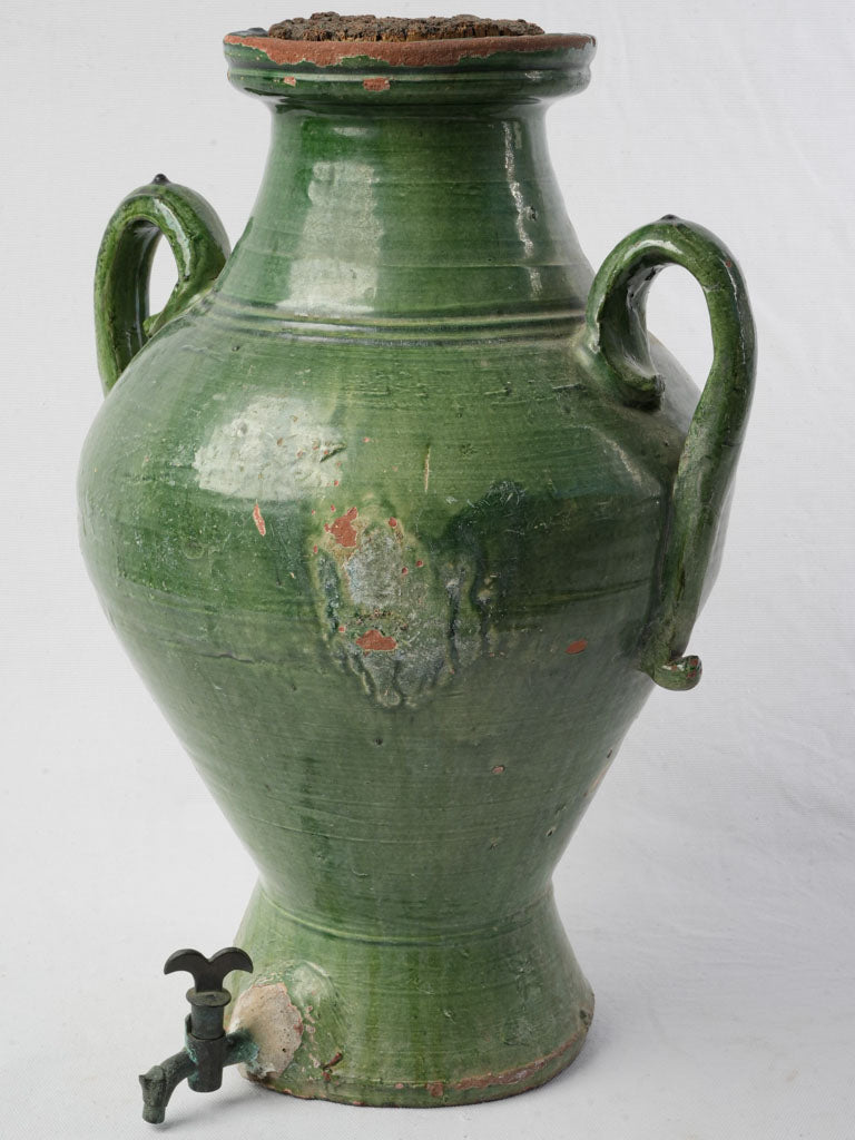 Rustic French vinaigrier