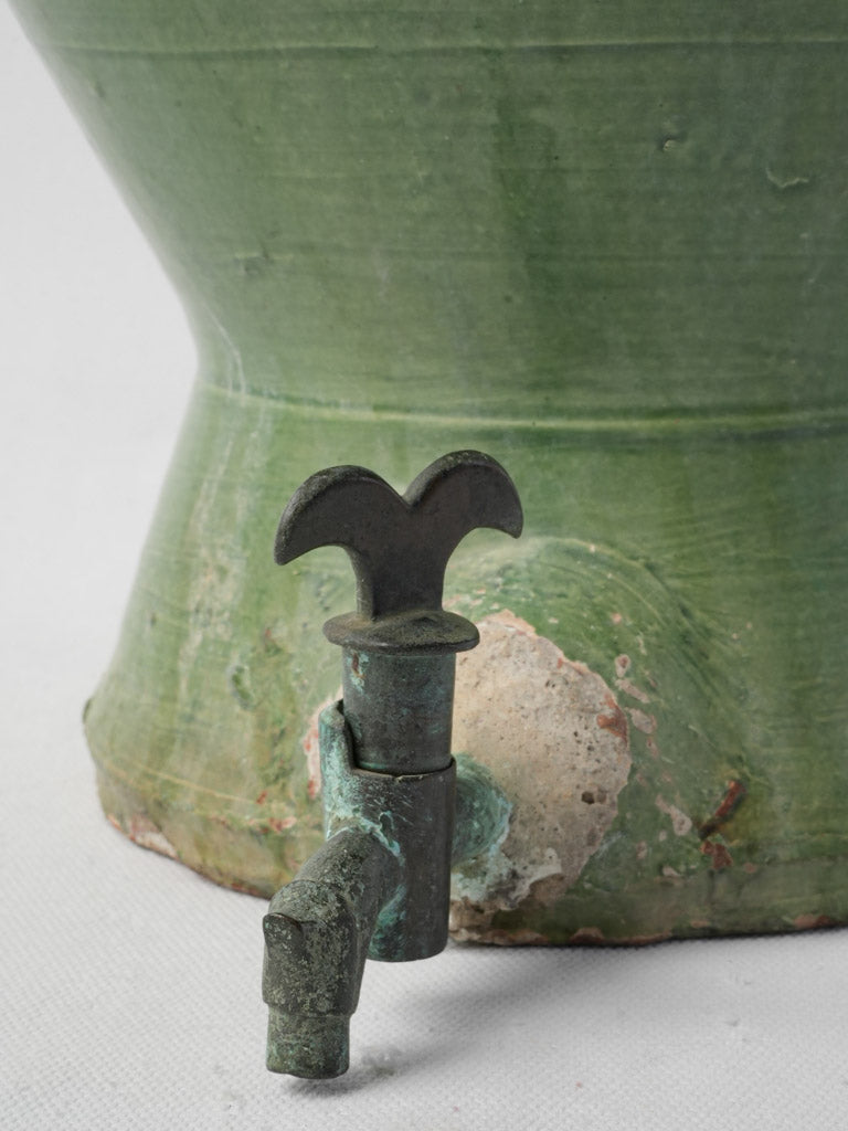 Unique silhouette rustic pot