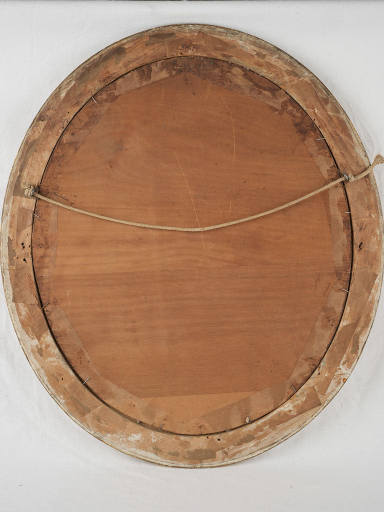 Atmospheric garden scene backdrop