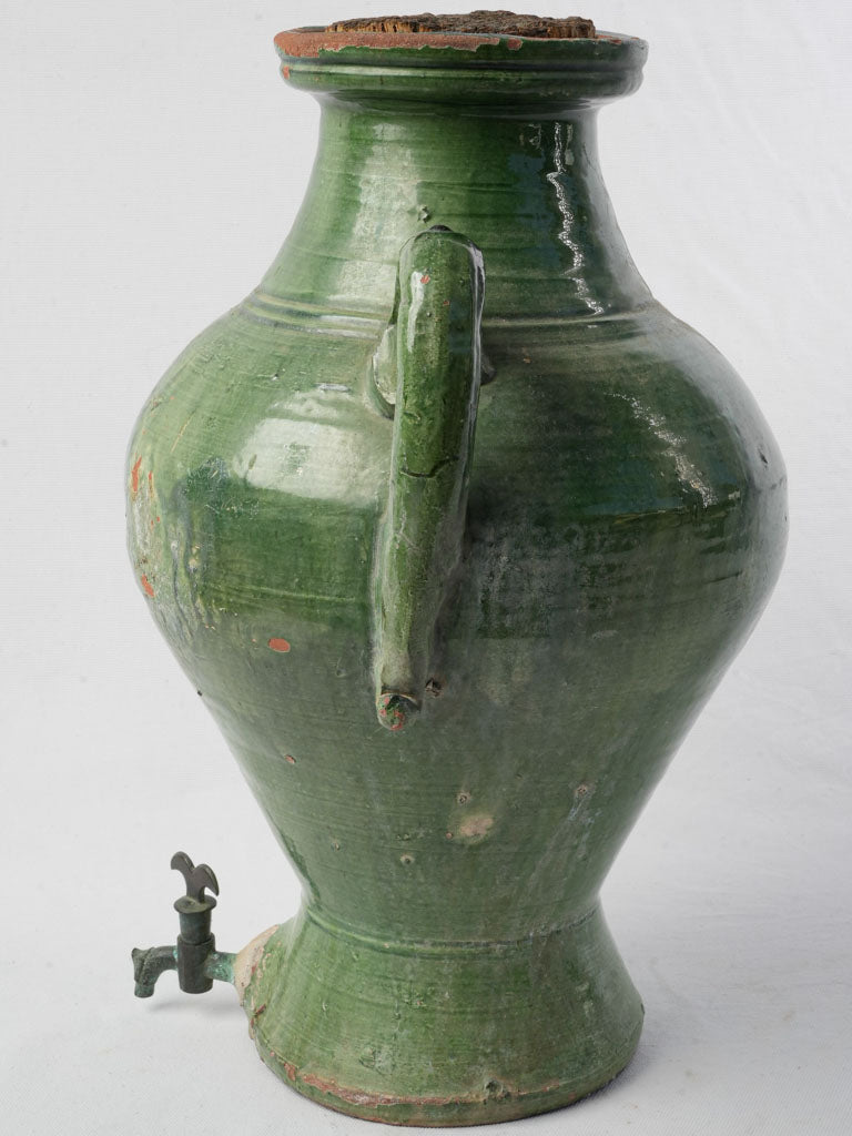 Antique terracotta vessel