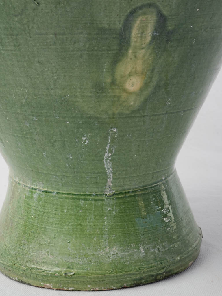 Classic cork-stoppered vinaigrier