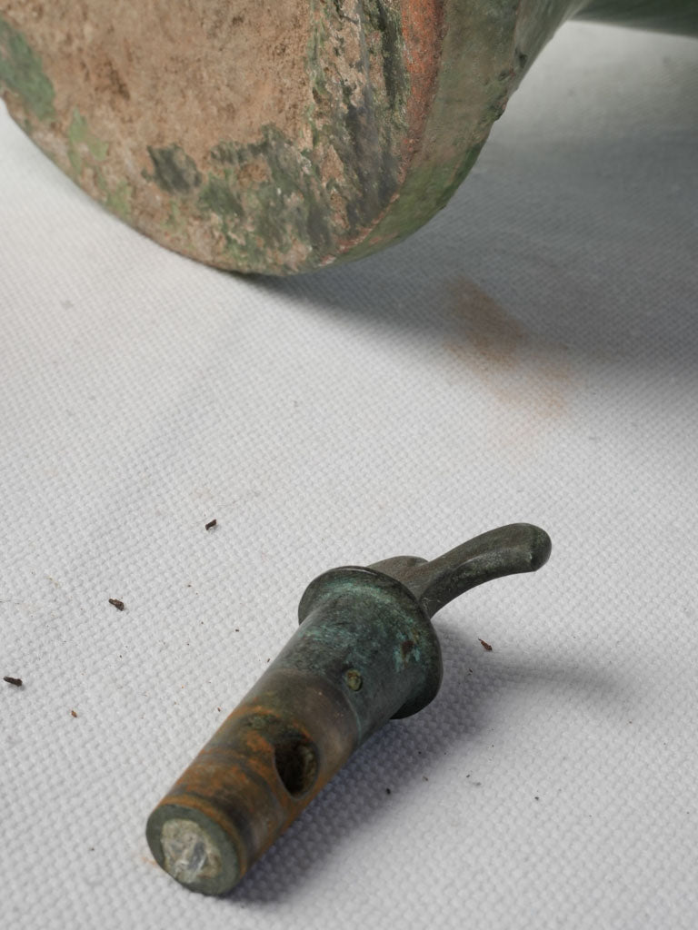 Charming timeworn vinaigrier