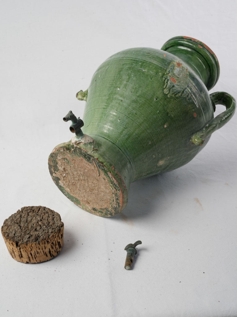 Sophisticated heirloom vinegar pot