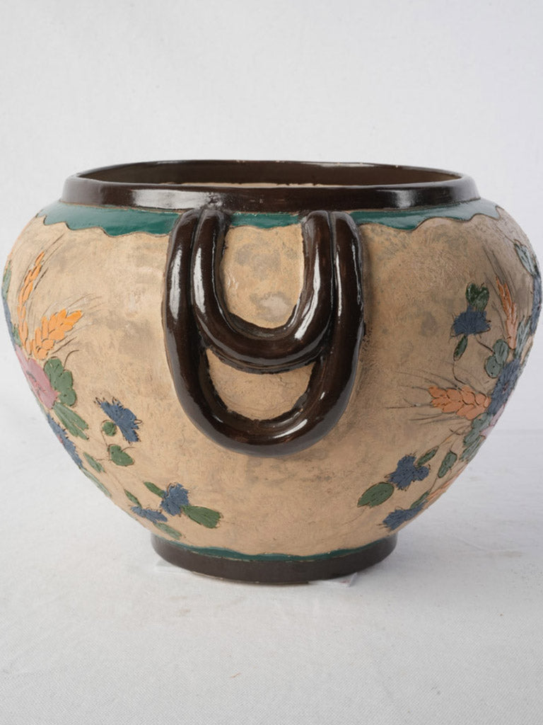 Early 20th-century collectible French planter