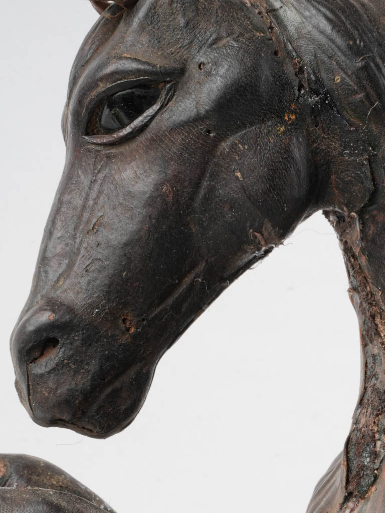 Enduring style horse decorative piece