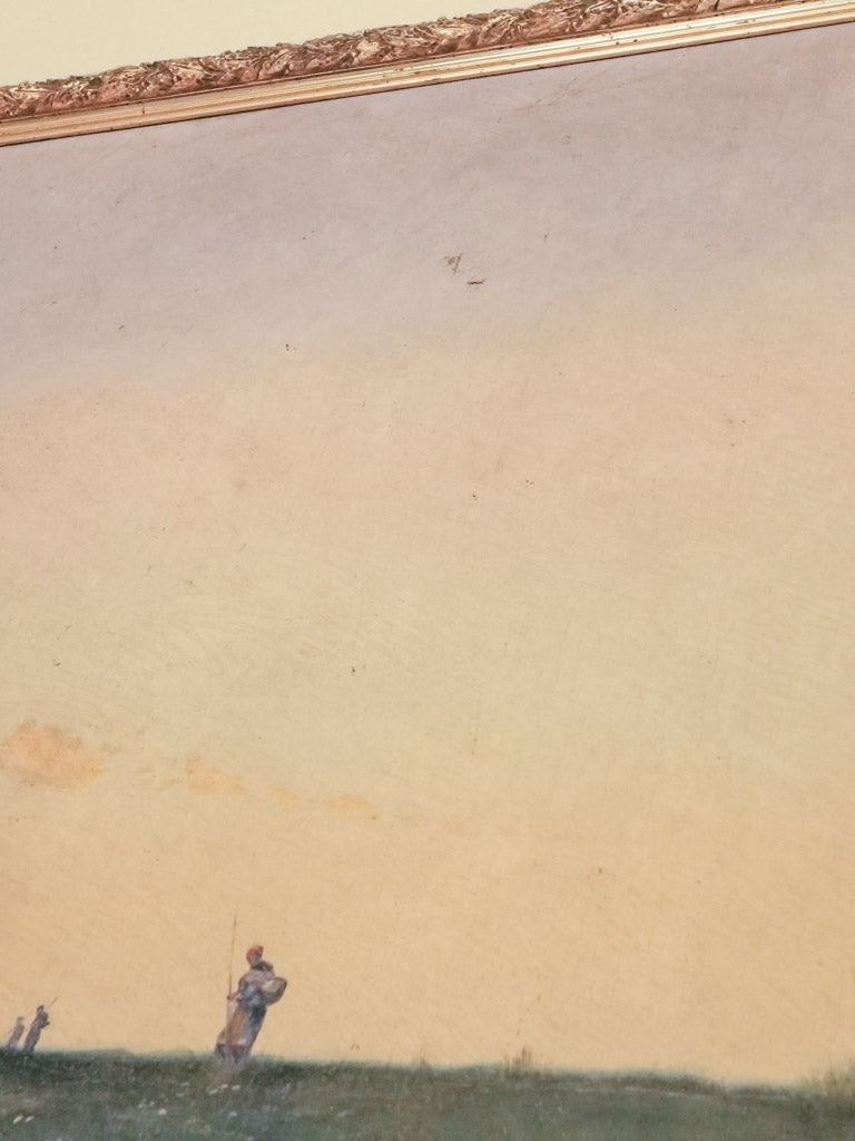 Masterful 19th-century art by Tomás Sans Corbella