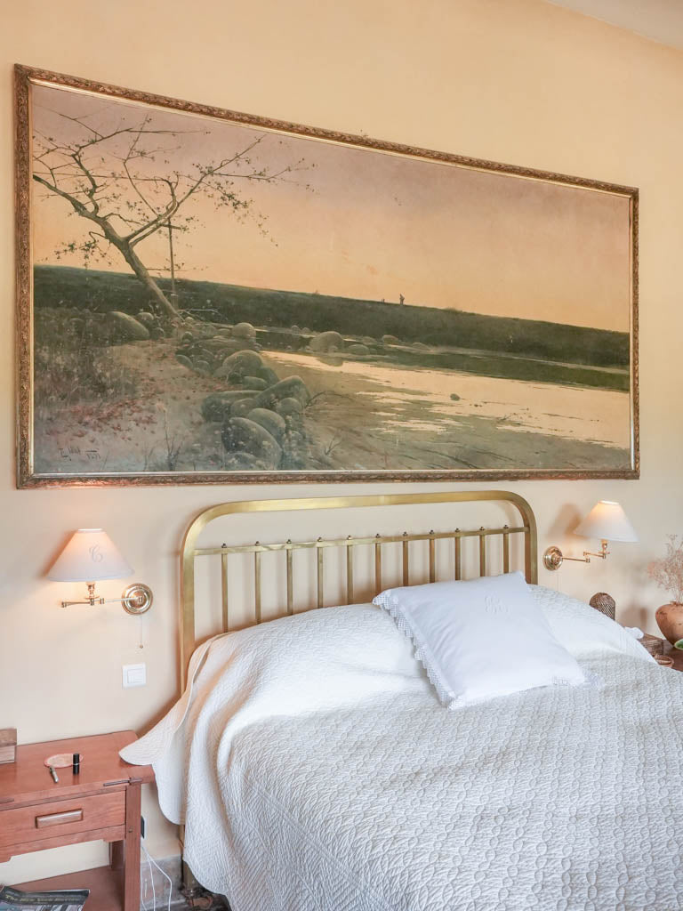 Elegant rural customs depiction from the 19th century