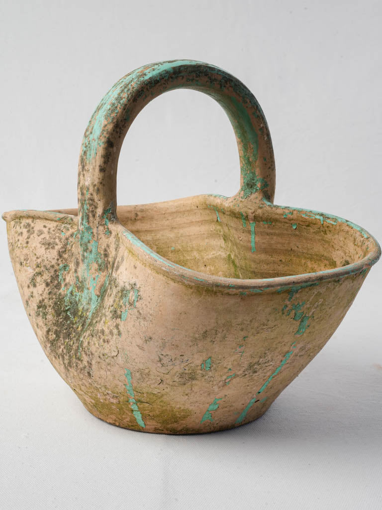Elegant rustic Albi pottery