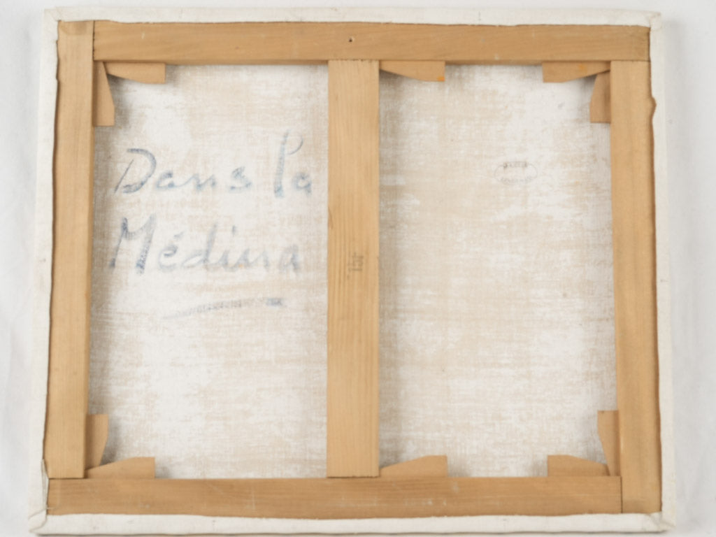 Evocative antique wall decor