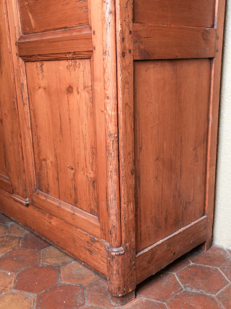 Classic aged French armoire