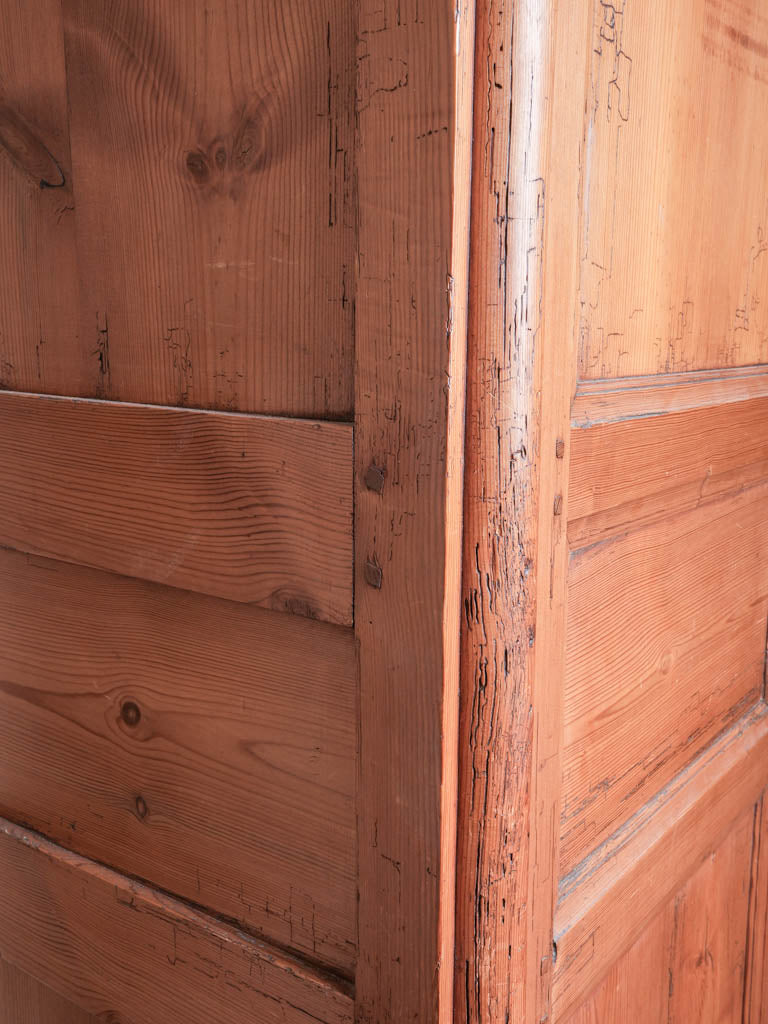 Authentic French antique armoire