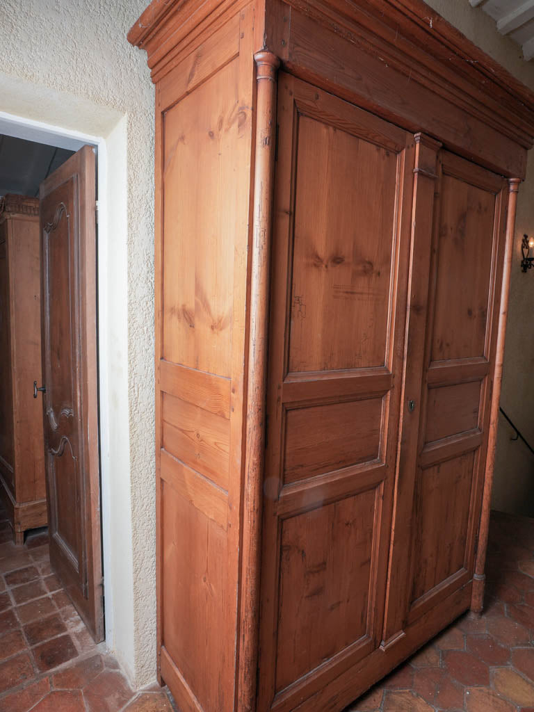 Classic vintage French armoire