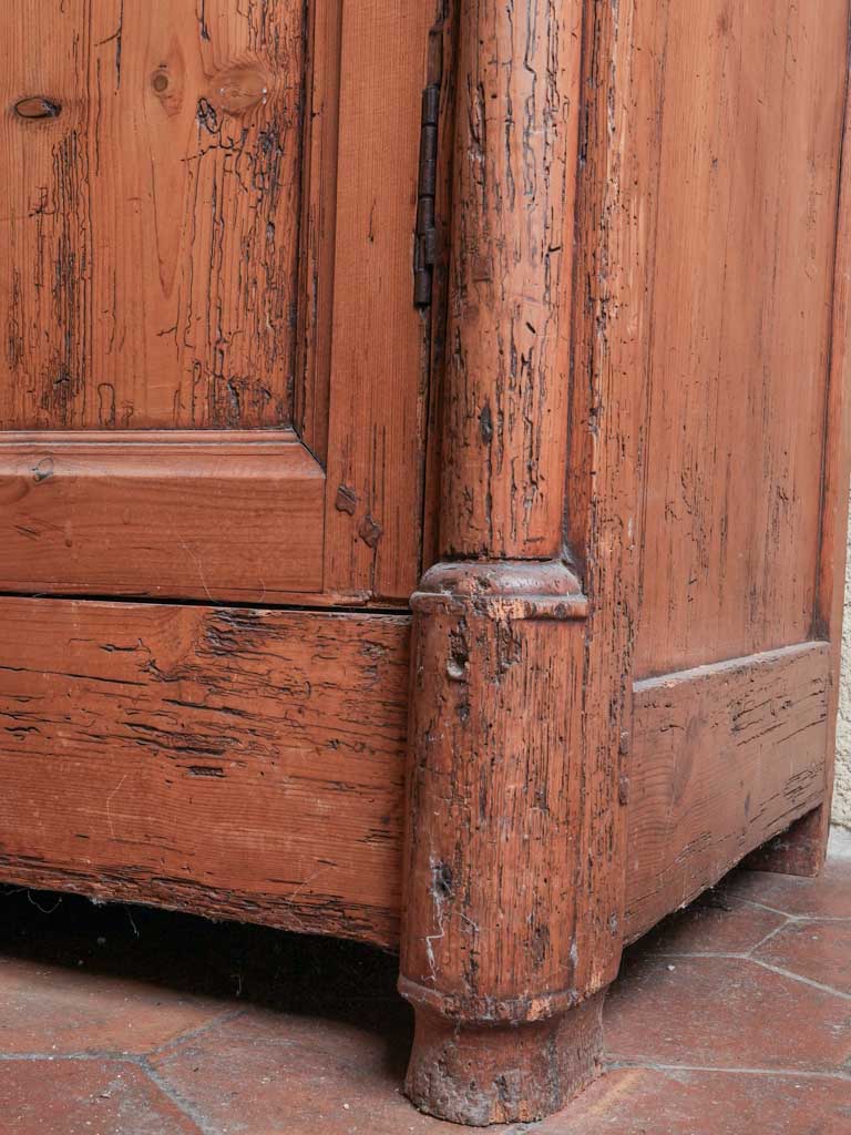 Charming antique wooden armoire