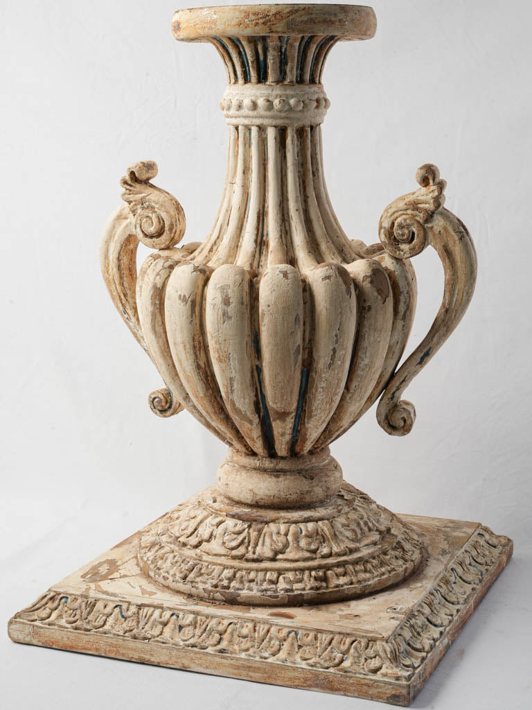Exquisite rustic Italian pedestal