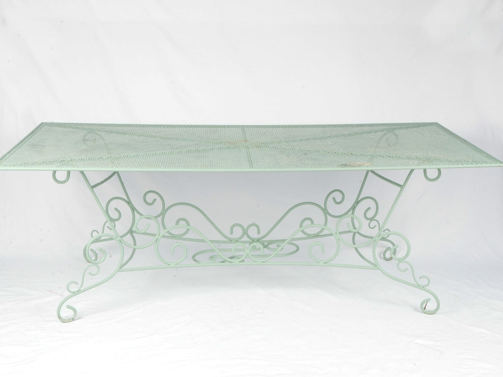 Versatile and durable outdoor dining table
