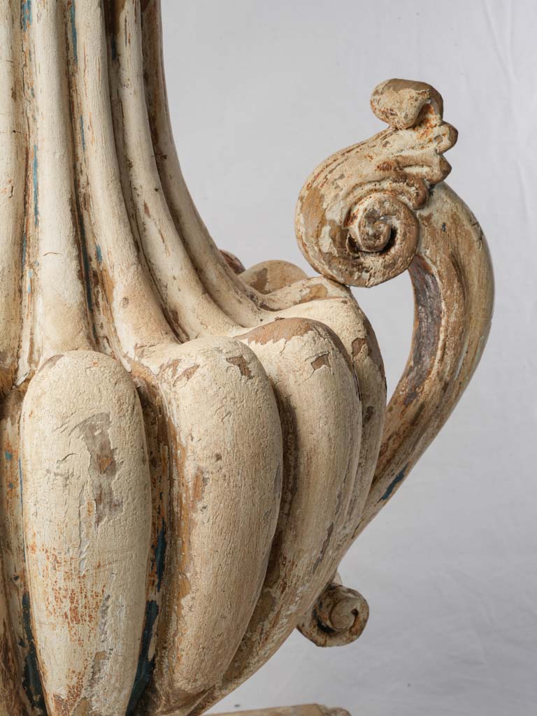 Elegant historical Italian column