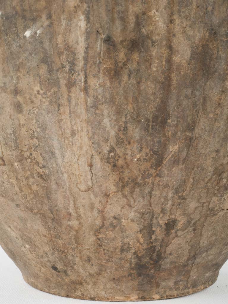 Sun-kissed yellow glazed pot